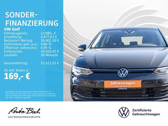 Volkswagen Golf 1.0 TSI Golf VIII