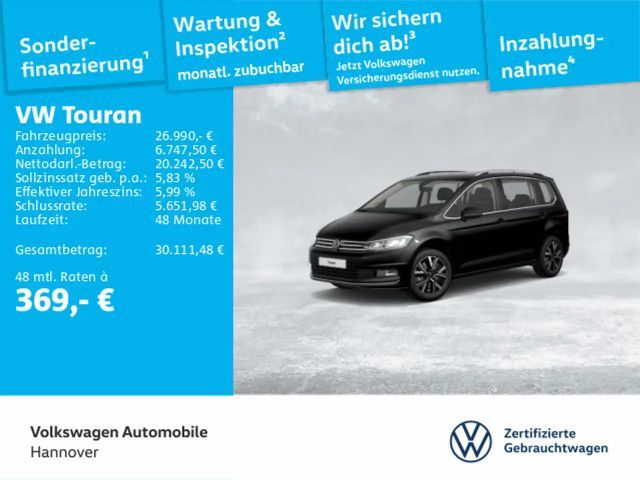 Volkswagen Touran 2.0 TDI DSG Highline