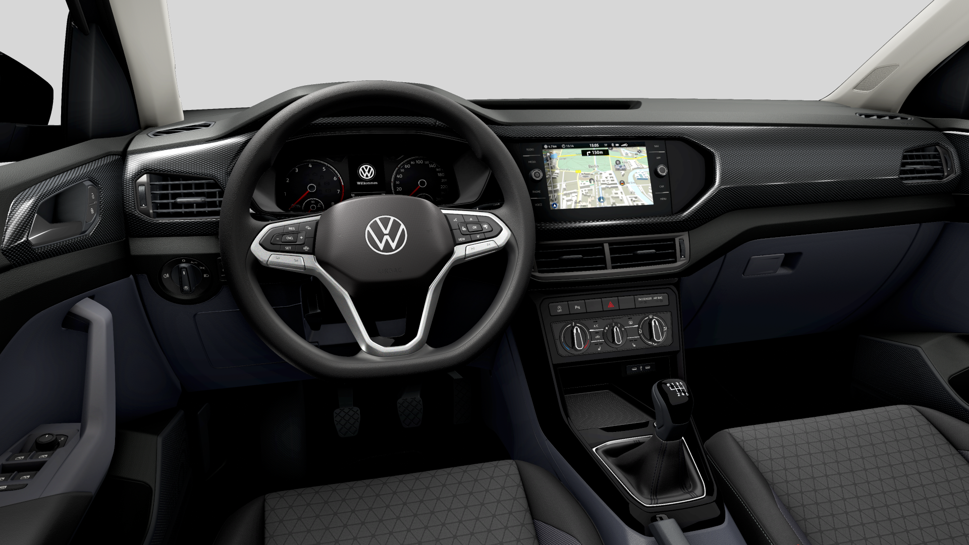 Volkswagen T-Cross 1.0 l TSI +AHK+WINTER-PAKET+