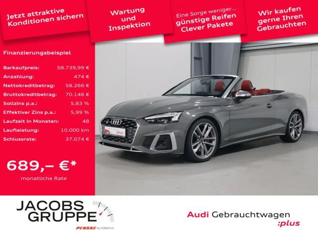 Audi S5 3.0 TFSI Cabriolet Quattro