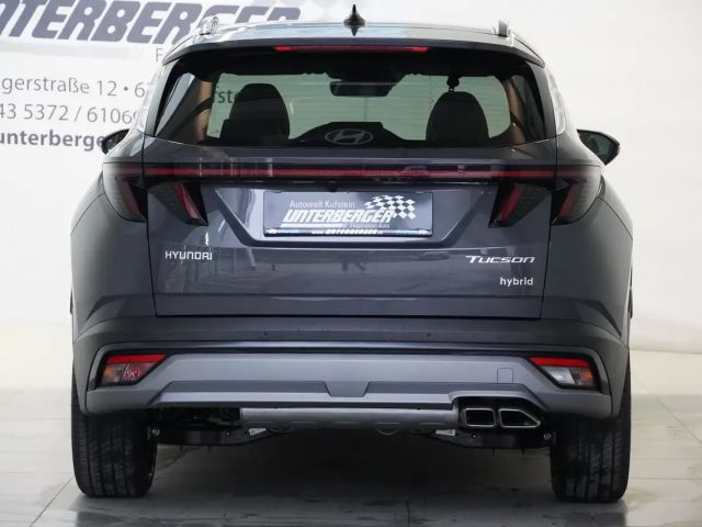 Hyundai Tucson T-GDi Vierwielaandrijving