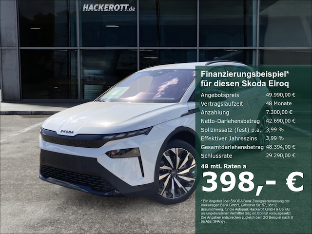 Skoda Elroq 85 Sportline