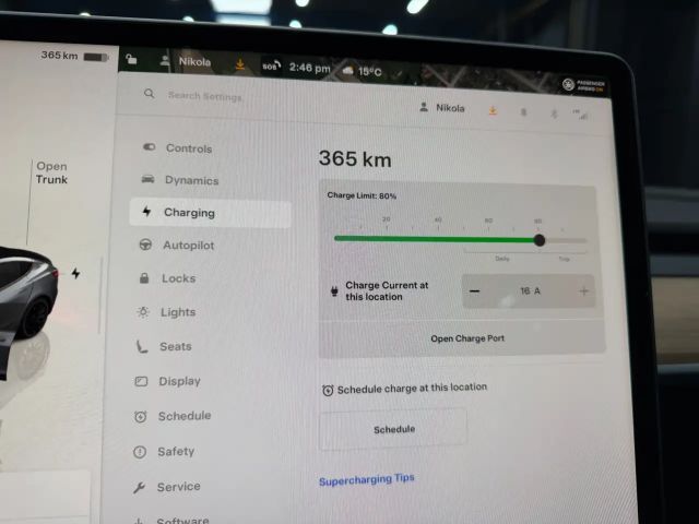 Tesla Model 3 Performance