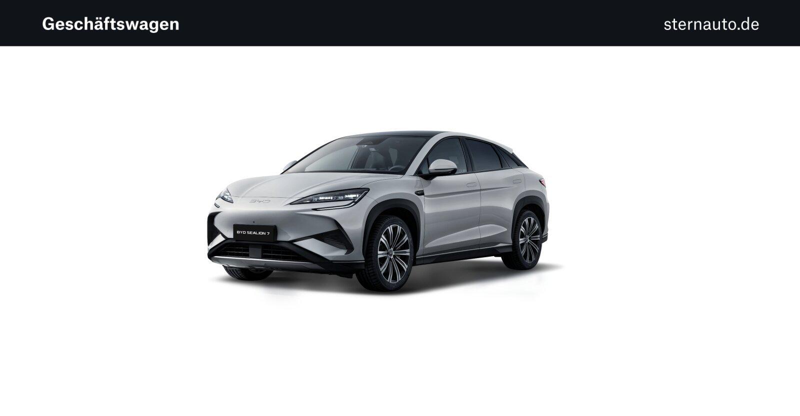 BYD Sealion 7 Design