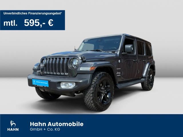 Jeep Wrangler Sahara