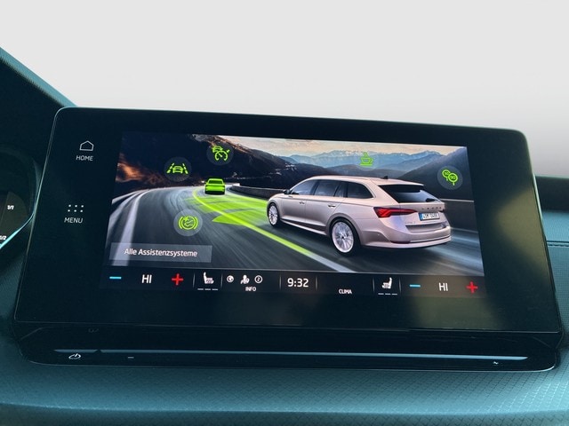 Skoda Octavia 2.0 TDI Ambition Combi