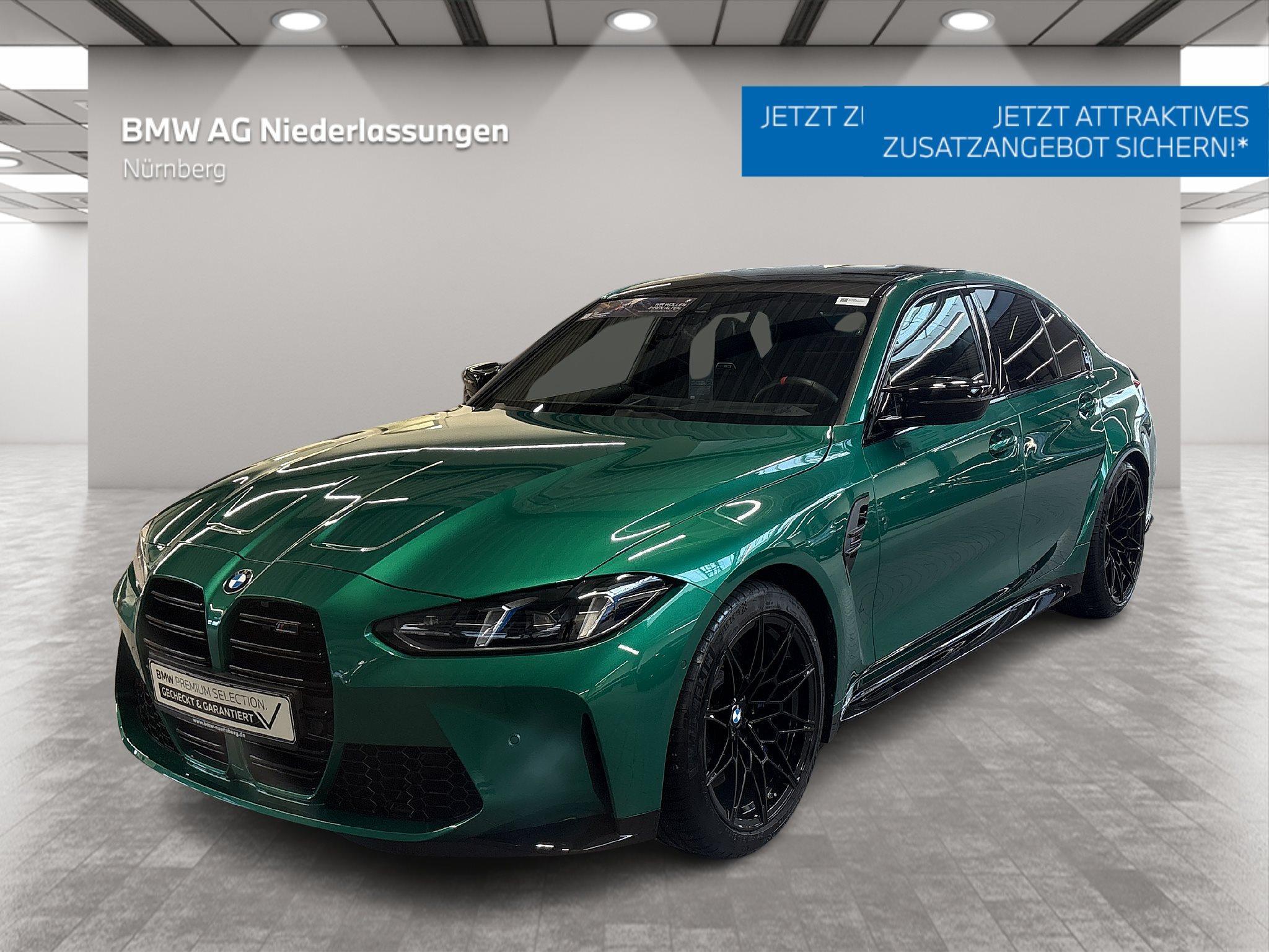 BMW M3 Competition Sedan