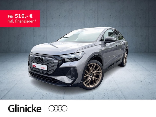Audi Q4 e-tron 50 Quattro Sportback