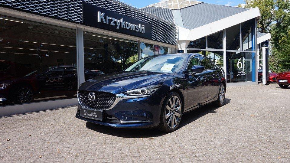 Mazda 6 Exclusive-line SkyActiv