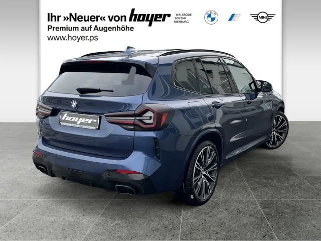 BMW X3 40d Head-Up HiFi DAB WLAN Pano.Dach