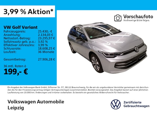 Volkswagen Golf 1.5 TSI Golf VIII Variant
