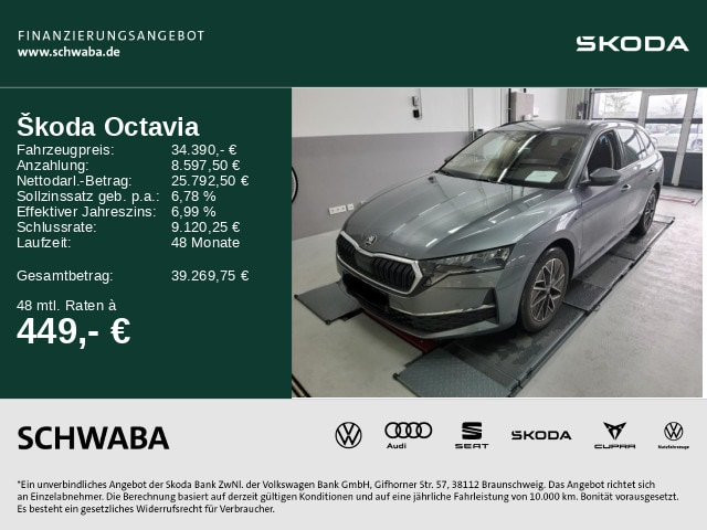 Skoda Octavia 2.0 TDI Combi Tour