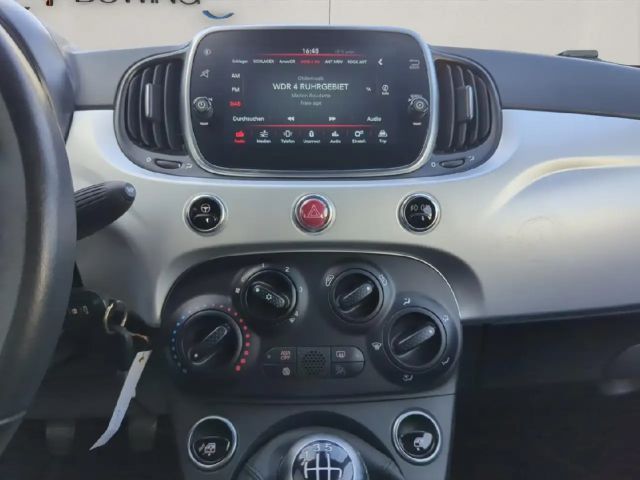 Fiat 500C Hey Google