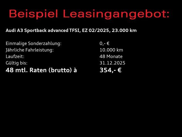 Audi A3 35 TFSI Sedan