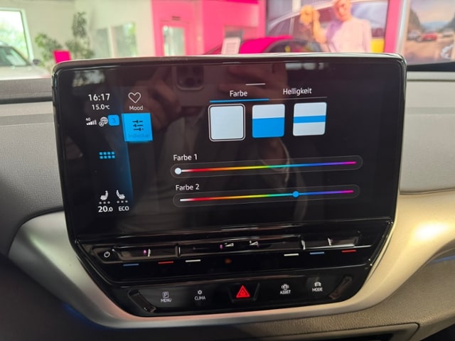 Volkswagen ID.4 mit Infotainment-Paket