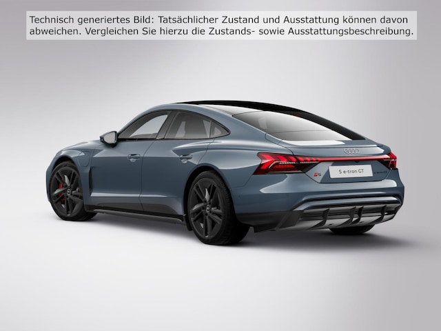 Audi e-tron GT Quattro