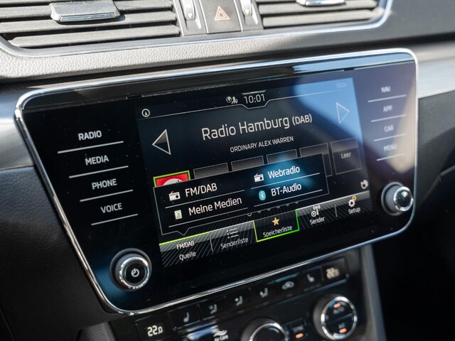 Skoda Superb 2.0 TDI Combi