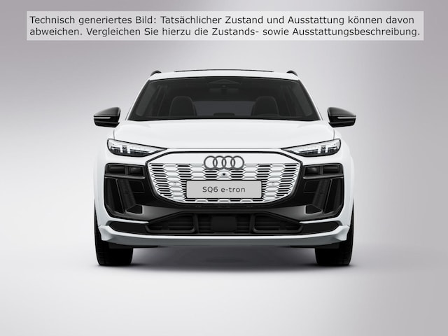 Audi Q6 e-tron Quattro