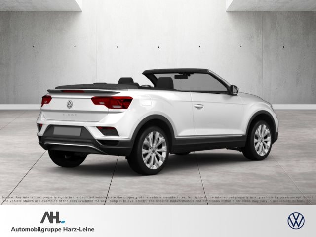 Volkswagen T-Roc 1.5 TSI Cabriolet DSG