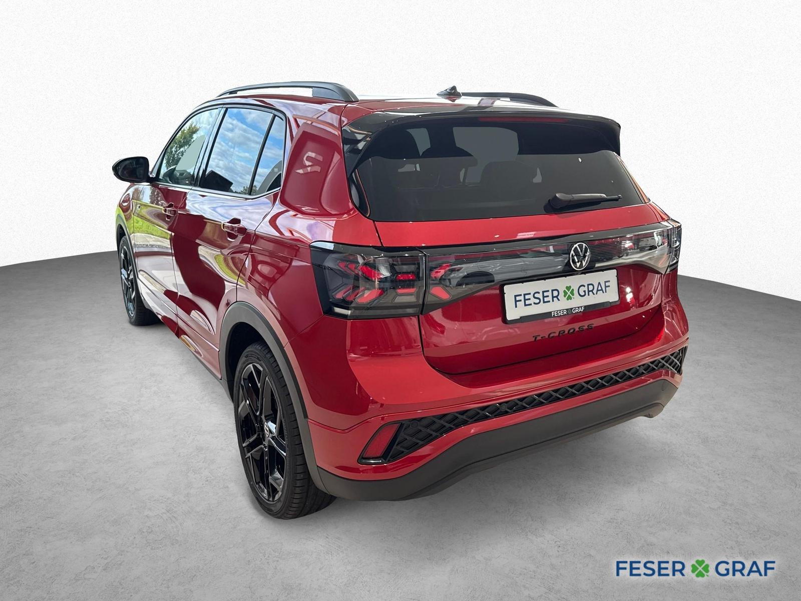 Volkswagen T-Cross 1.0 TSI DSG R-Line