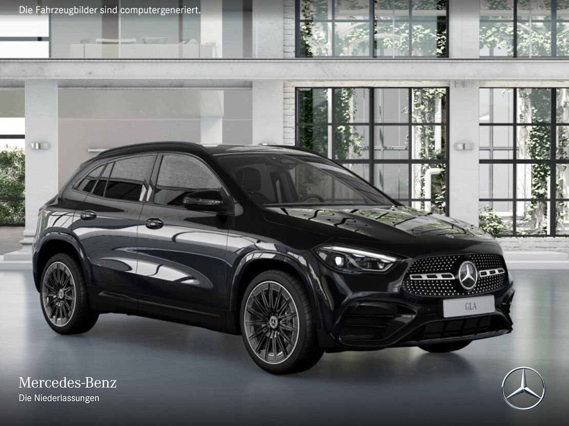 Mercedes-Benz GLA 200 GLA 200 d