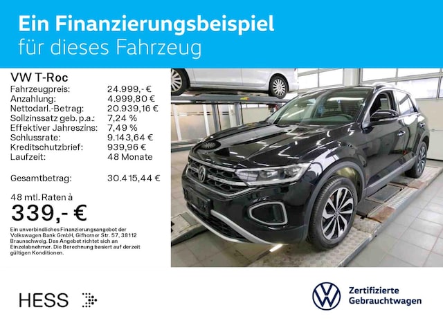 Volkswagen T-Roc 1.5 TSI