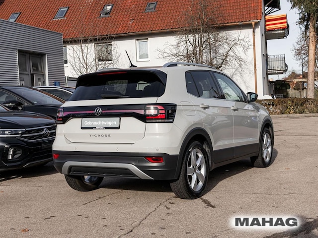 Volkswagen T-Cross 1.0 TSI Style