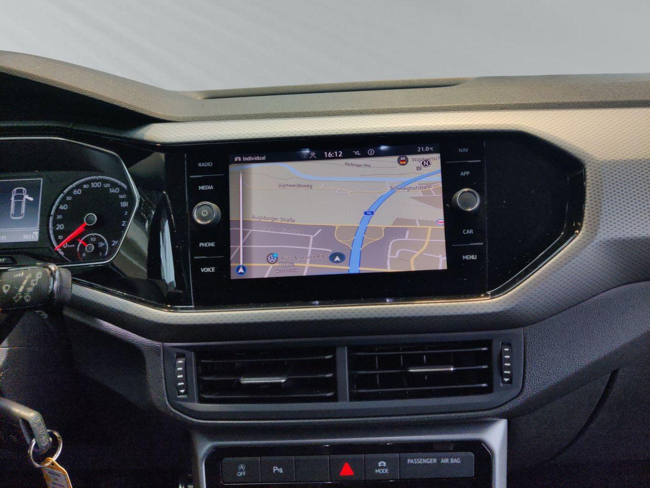 Volkswagen T-Cross 1.0 TSI