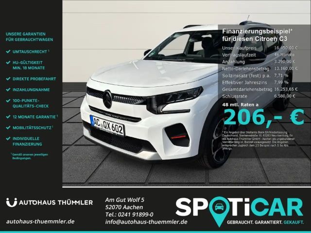 Citroën C3 Plus PureTech