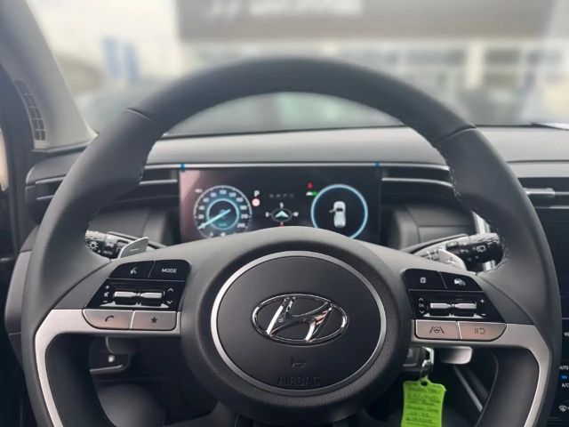 Hyundai Tucson Hybrid Plug-in