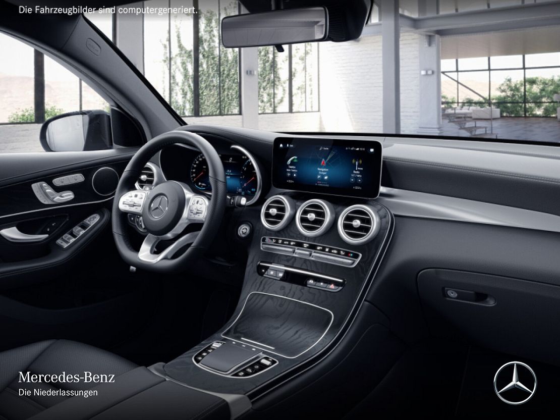 Mercedes-Benz GLC 300 4MATIC Coupé