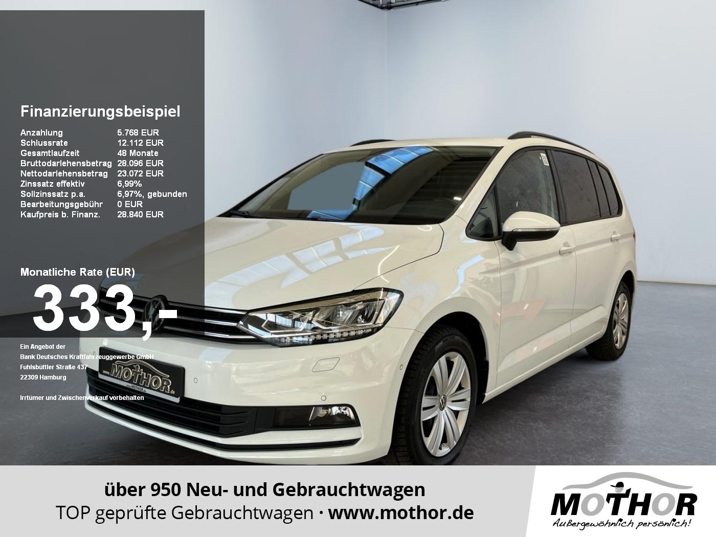 Volkswagen Touran 2.0 TDI Comfortline DSG