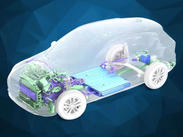 Ford Kuga Plug in Hybrid Titanium