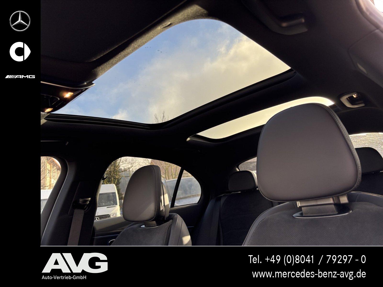 Mercedes-Benz E 220 AMG Line E 220 d Sedan