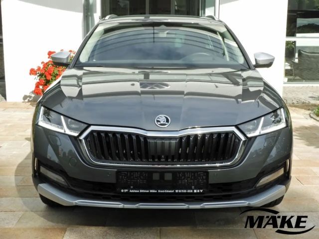 Skoda Octavia 2.0 TDI 4x4 Combi