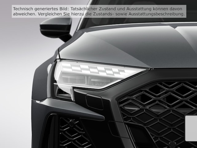 Audi RS3 Quattro S-Tronic Sportback