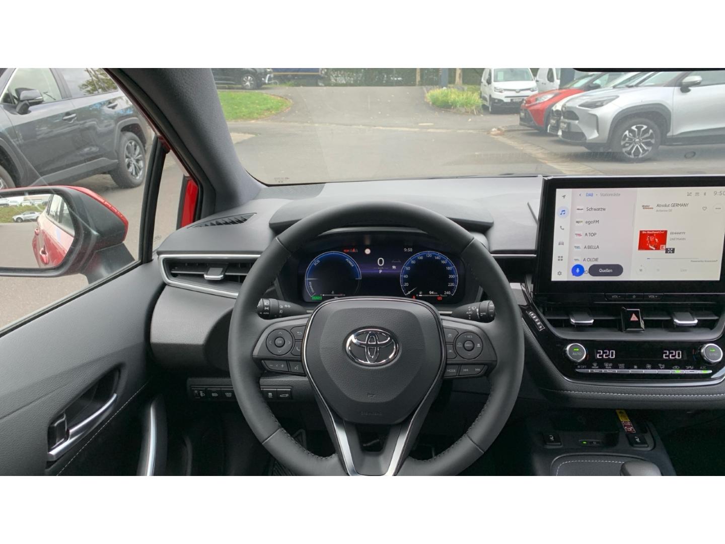 Toyota Corolla Hybride Touring