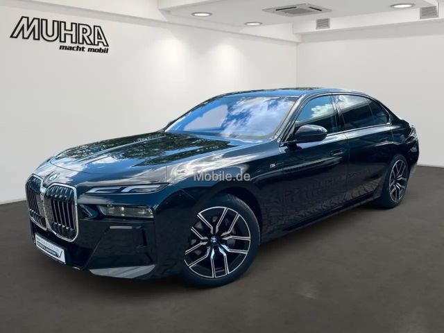 BMW 740 740d M-Sport Sedan xDrive