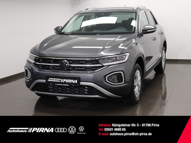 Volkswagen T-Roc T-Roc Style 1.5 l TSI 110 kW 150 PS 7-Gang-Doppelkupplungsgetrie