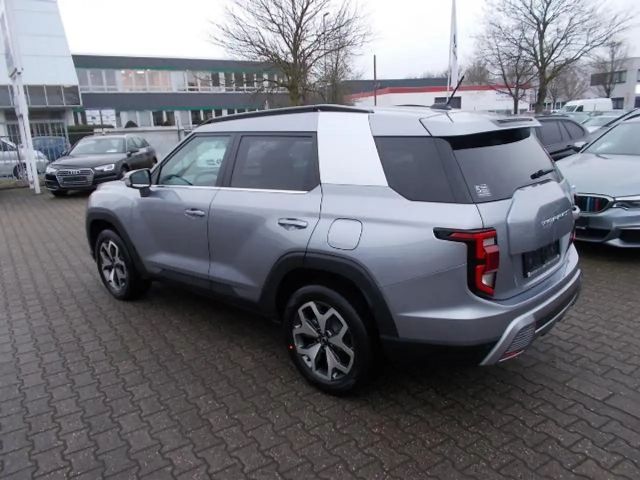 SsangYong Torres Quarz LED Navi Teilleder Alu18" Sitzheiz.