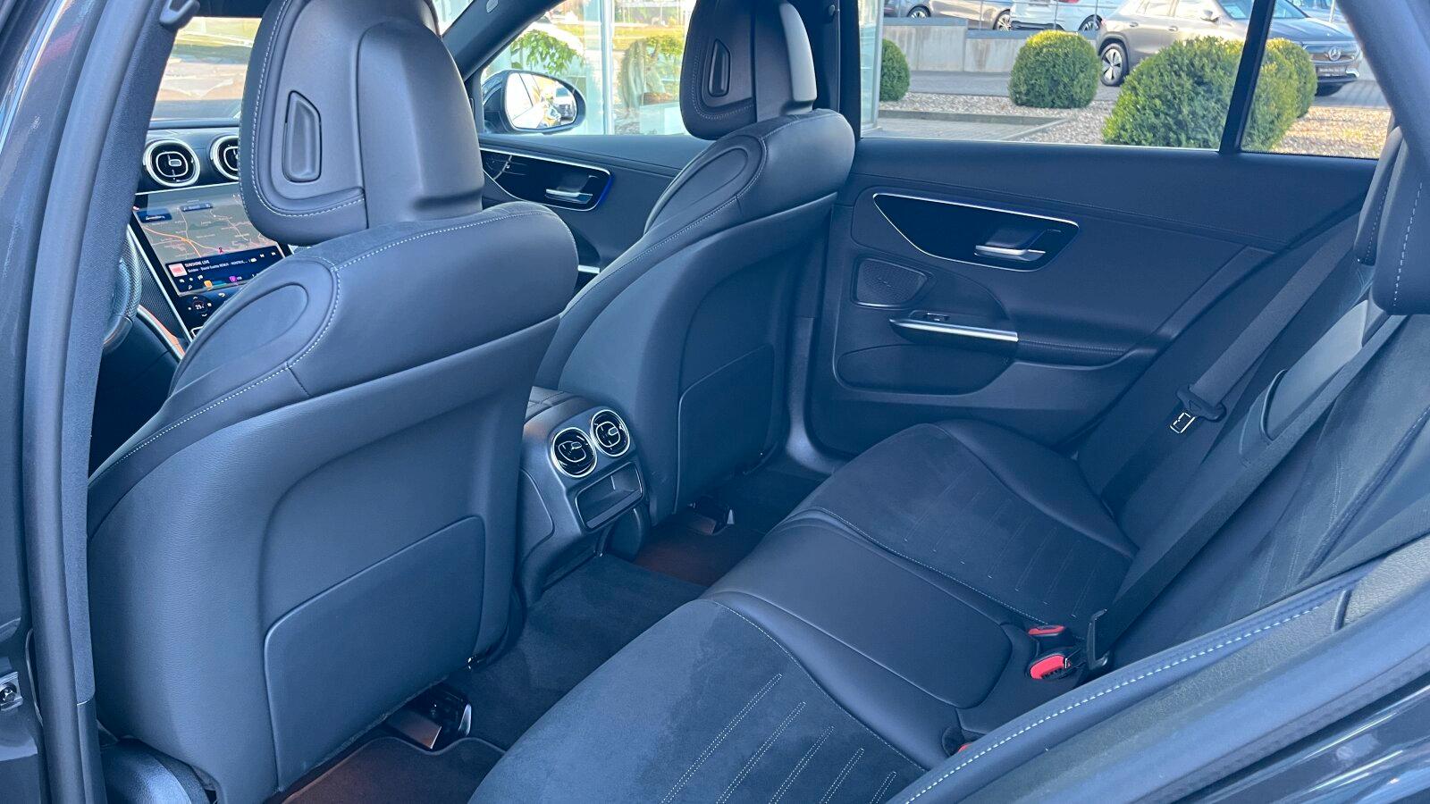 Mercedes-Benz C 200 AMG Line Estate