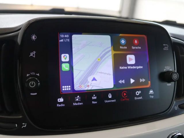 Fiat 500 Hybrid *Navi*Klimaautomatik*PDC*Temp.*ALU*