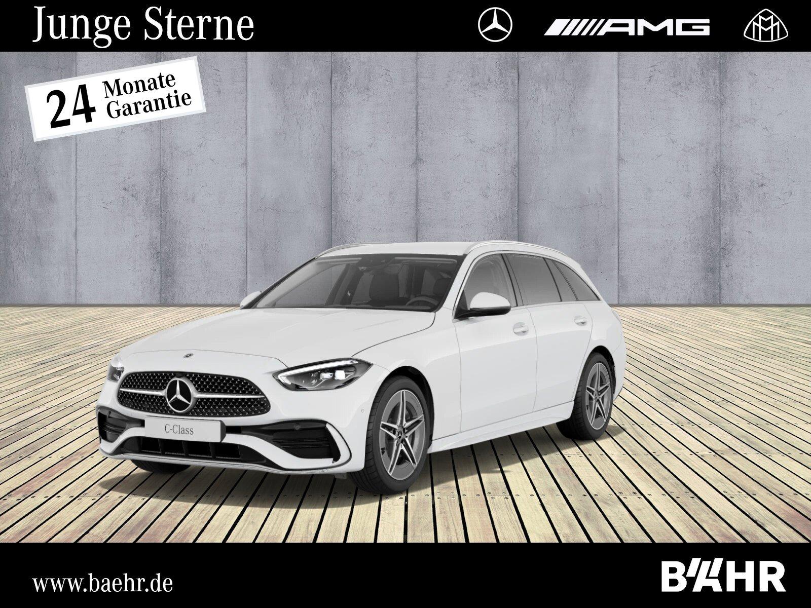 Mercedes-Benz C 180 AMG Line Estate