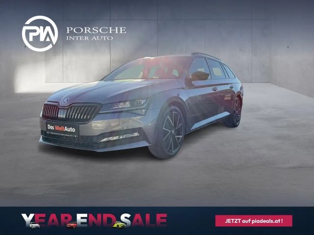 Skoda Superb Sportline