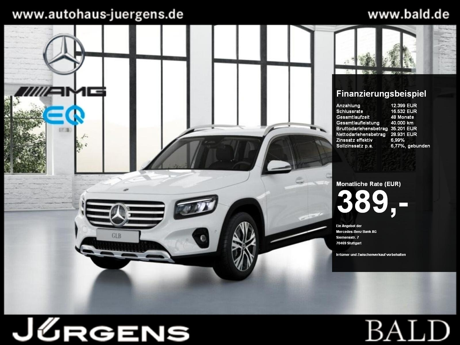 Mercedes-Benz GLB 220 4MATIC Progressive