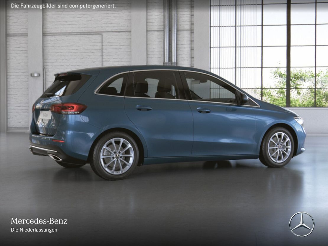 Mercedes-Benz B 200 Sedan