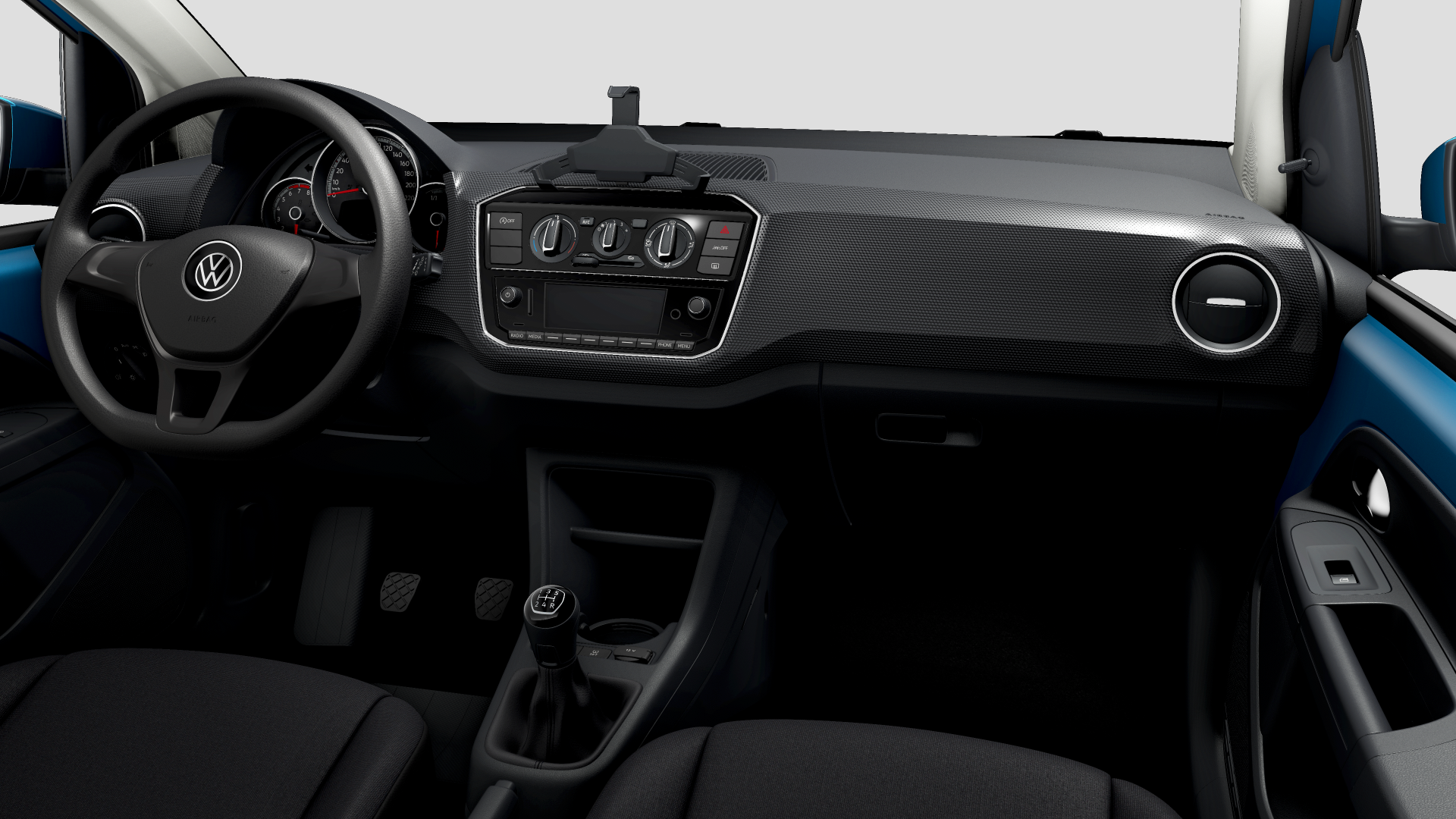 Volkswagen up! Basis Rückfahrkam. PDC Klima Temp ZV BT