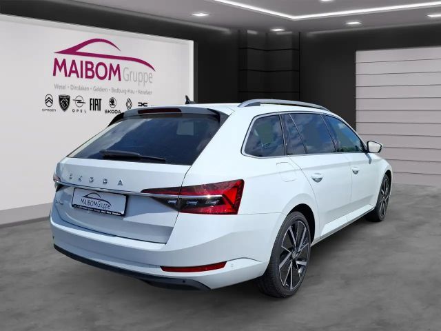 Skoda Superb 2.0 TDI Combi Style Style