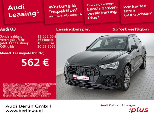 Audi Q3 Quattro S-Tronic
