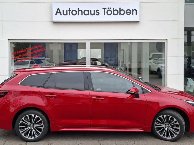 Toyota Corolla Hybride Team D Technik